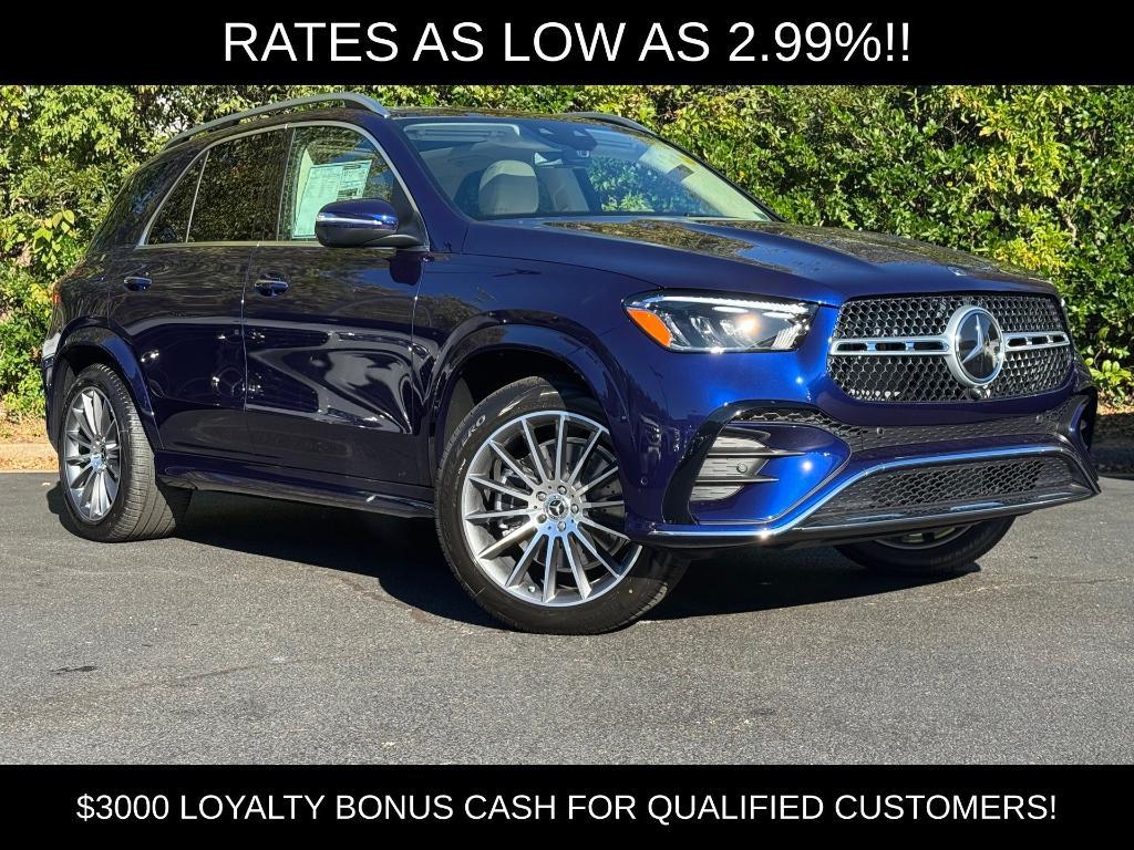 new 2026 Mercedes-Benz GLE 450 car, priced at $87,825