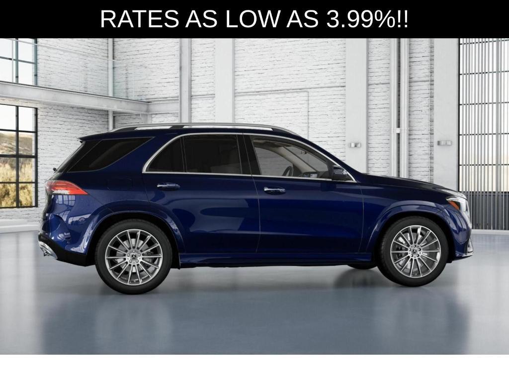new 2026 Mercedes-Benz GLE 450 car, priced at $87,825