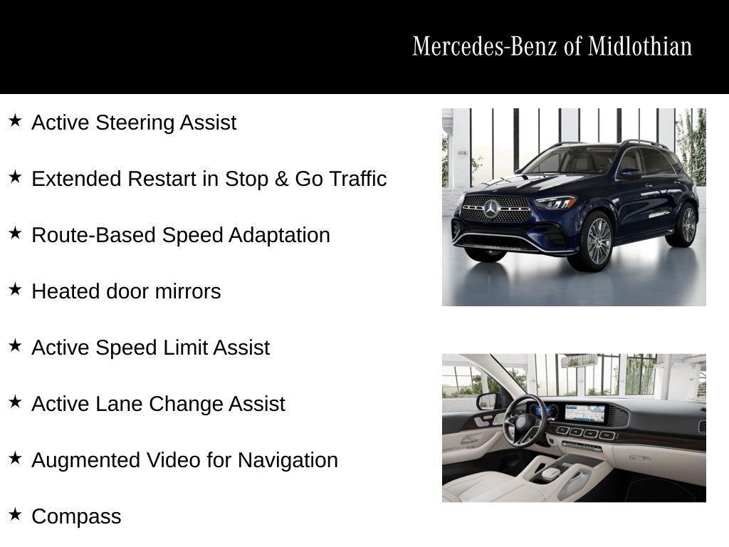 new 2026 Mercedes-Benz GLE 450 car, priced at $87,825