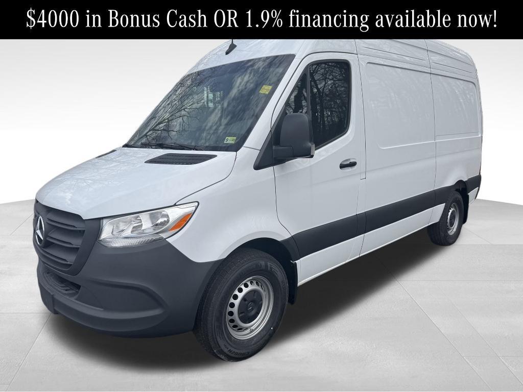 used 2025 Mercedes-Benz Sprinter 2500 car, priced at $56,500
