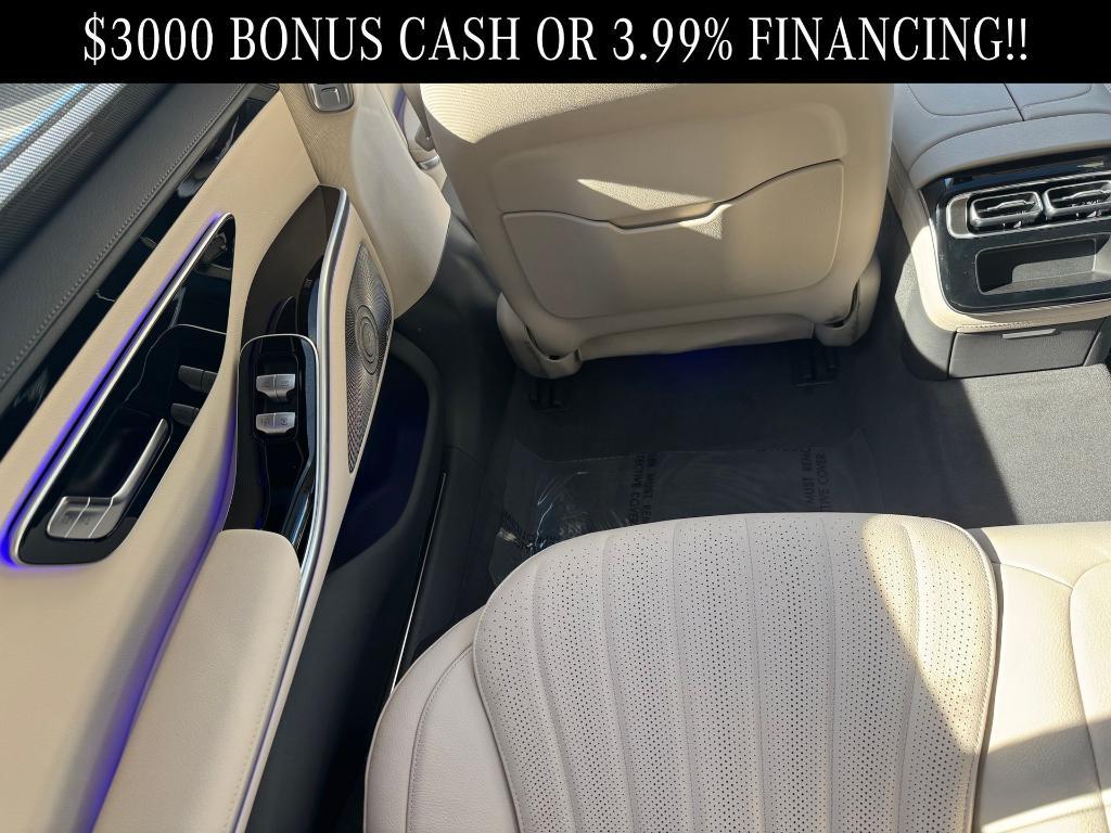 new 2026 Mercedes-Benz S-Class car, priced at $124,985