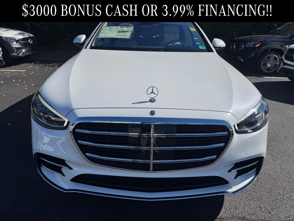 new 2026 Mercedes-Benz S-Class car, priced at $124,985