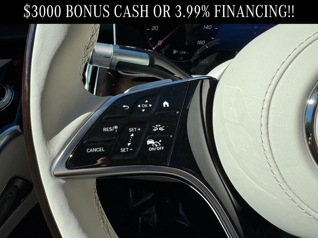 new 2026 Mercedes-Benz S-Class car, priced at $124,985
