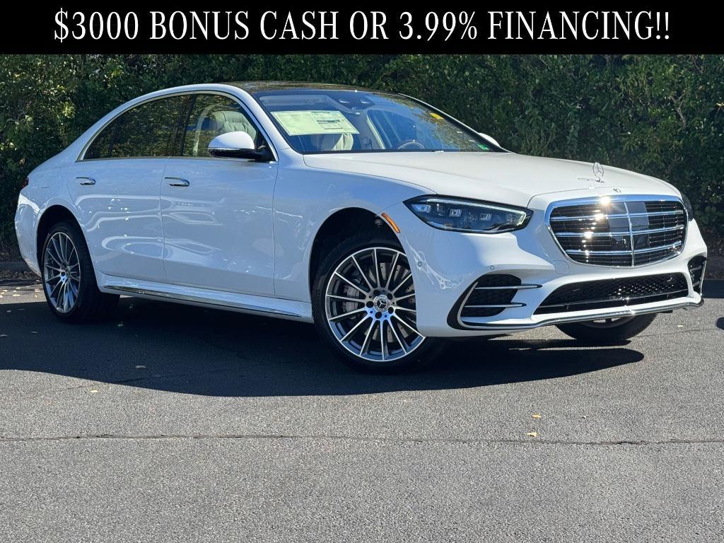 new 2026 Mercedes-Benz S-Class car, priced at $124,985