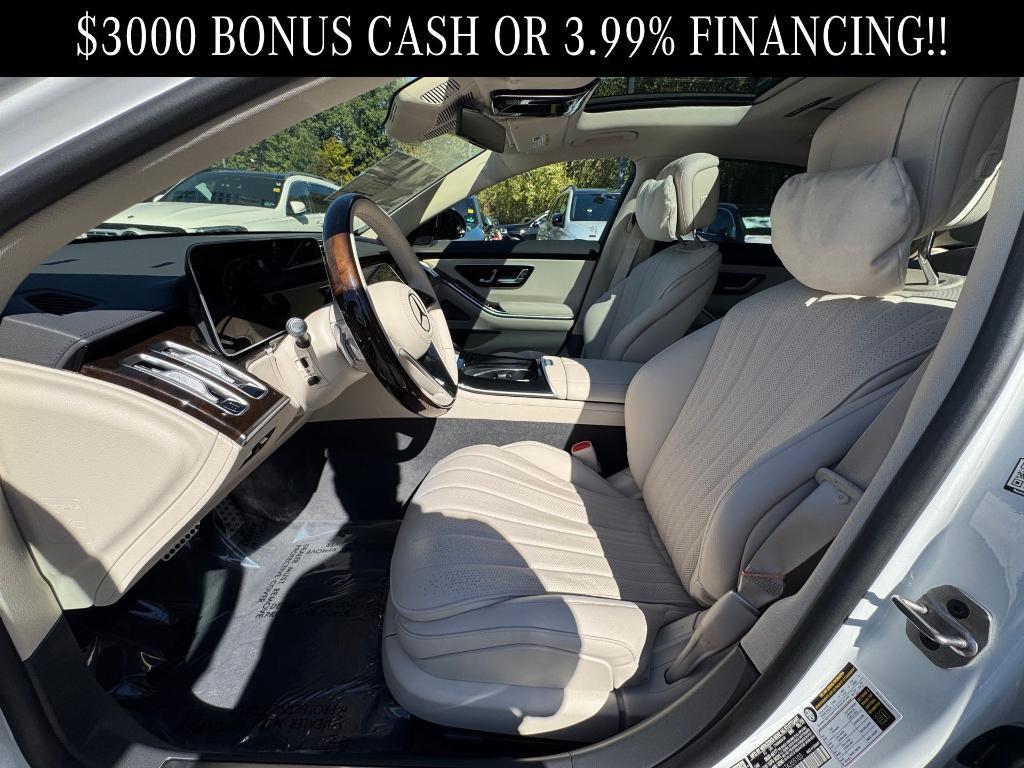 new 2026 Mercedes-Benz S-Class car, priced at $124,985