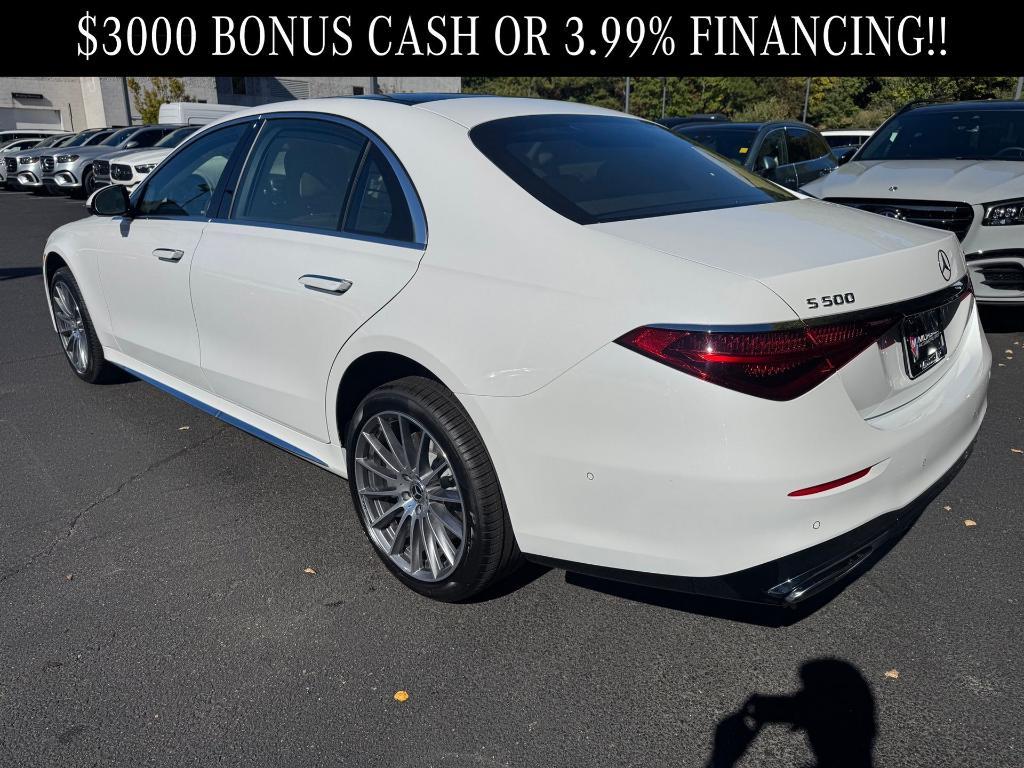 new 2026 Mercedes-Benz S-Class car, priced at $124,985
