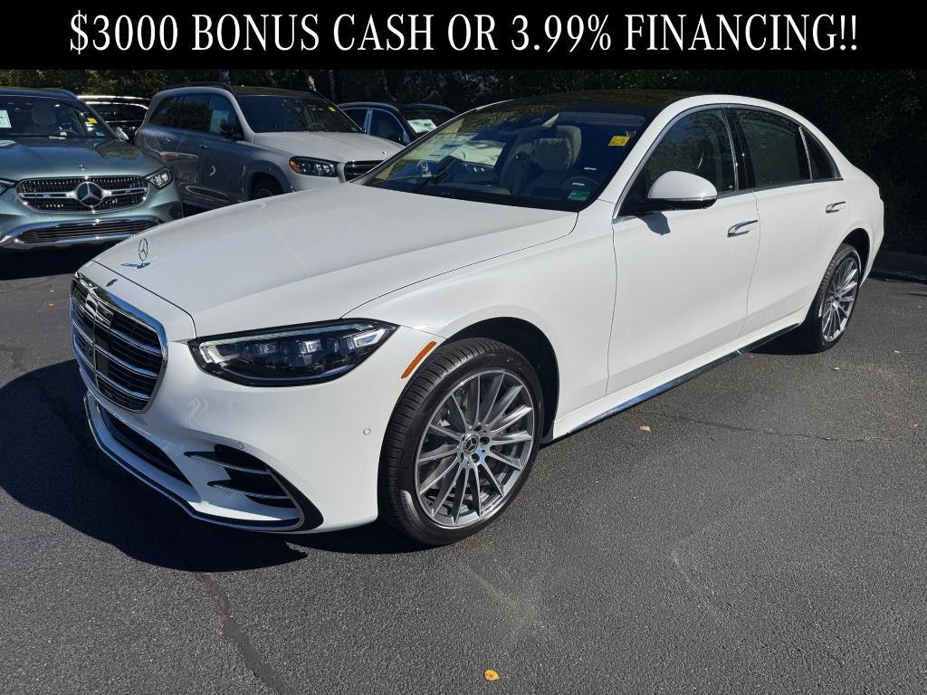 new 2026 Mercedes-Benz S-Class car, priced at $124,985