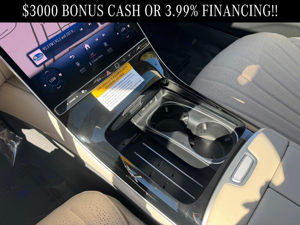 new 2026 Mercedes-Benz S-Class car, priced at $124,985