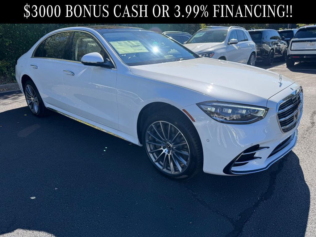 new 2026 Mercedes-Benz S-Class car, priced at $124,985