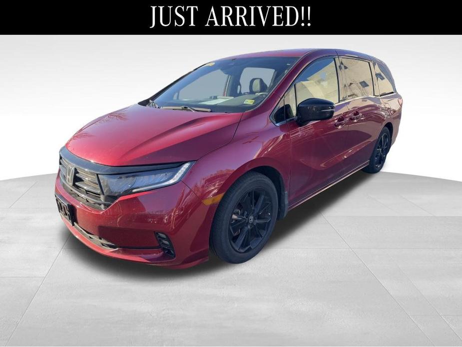 used 2023 Honda Odyssey car, priced at $35,000