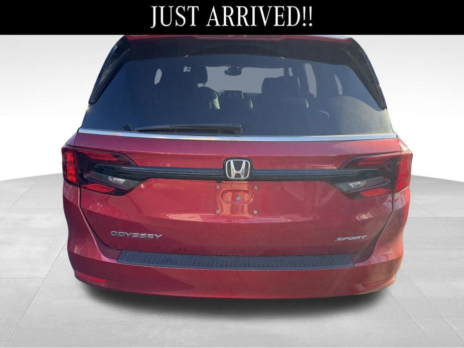 used 2023 Honda Odyssey car, priced at $35,000