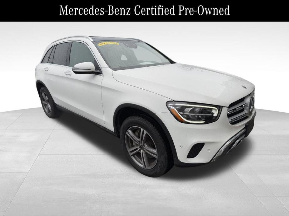 used 2021 Mercedes-Benz GLC 300 car, priced at $33,000