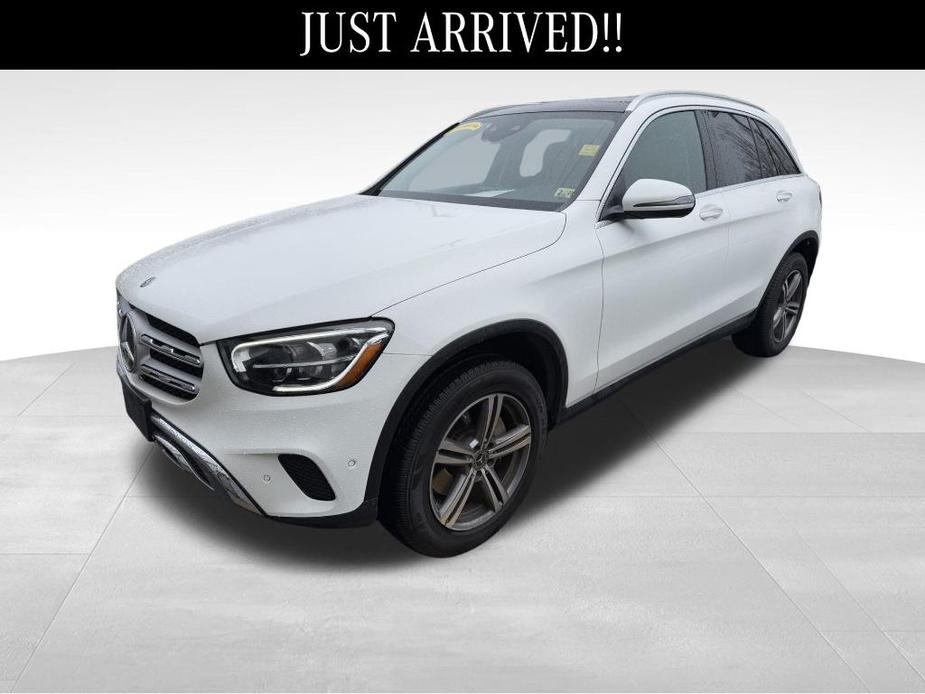 used 2021 Mercedes-Benz GLC 300 car, priced at $33,000