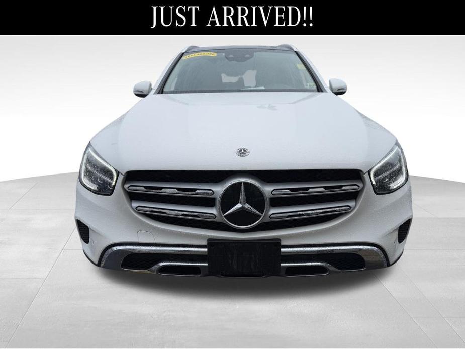 used 2021 Mercedes-Benz GLC 300 car, priced at $33,000