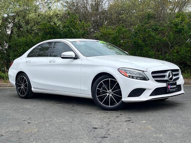 used 2021 Mercedes-Benz C-Class car, priced at $32,500