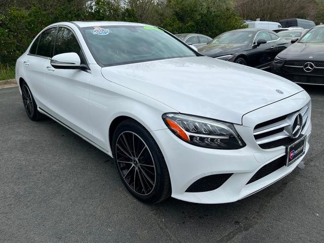 used 2021 Mercedes-Benz C-Class car, priced at $33,000