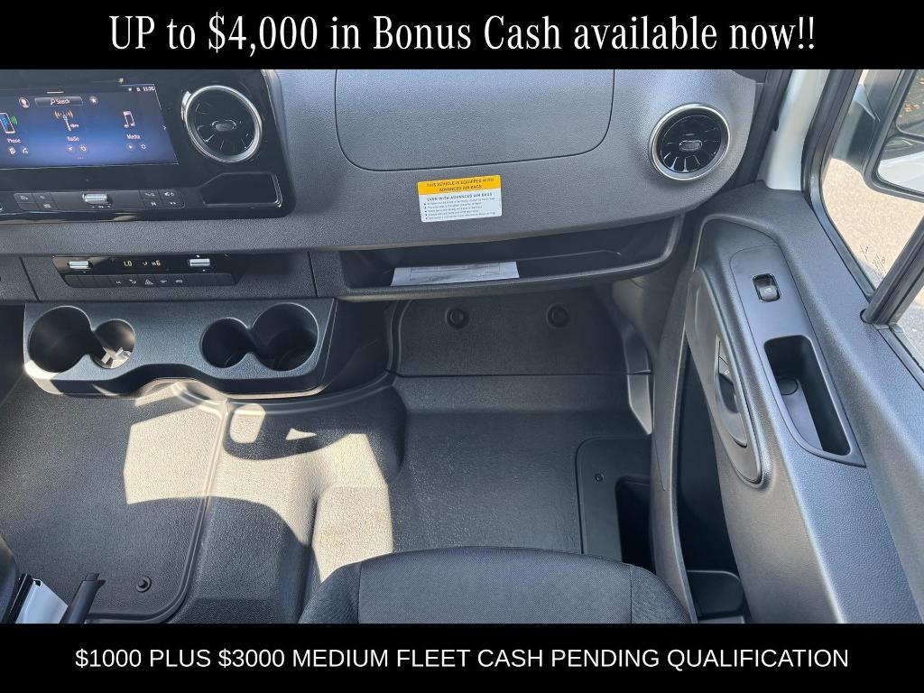 new 2026 Mercedes-Benz Sprinter 2500 car, priced at $63,059