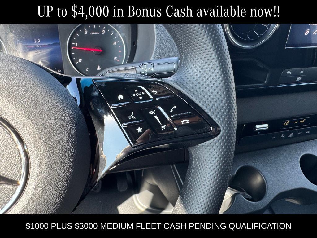 new 2026 Mercedes-Benz Sprinter 2500 car, priced at $63,059