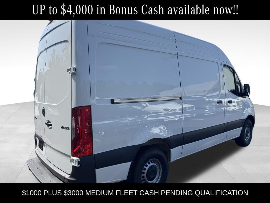 new 2026 Mercedes-Benz Sprinter 2500 car, priced at $63,059