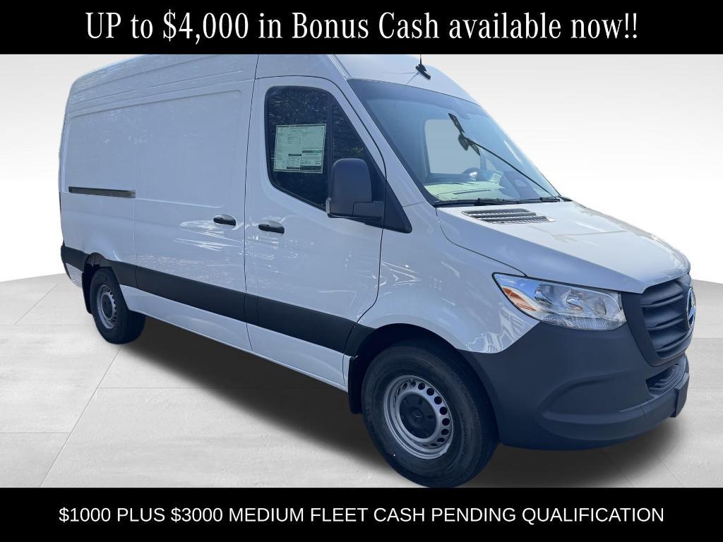 new 2026 Mercedes-Benz Sprinter 2500 car, priced at $63,059