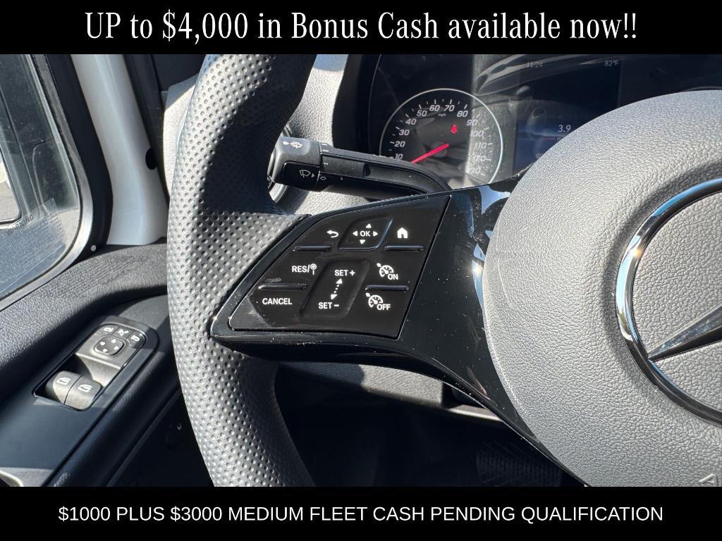 new 2026 Mercedes-Benz Sprinter 2500 car, priced at $63,059