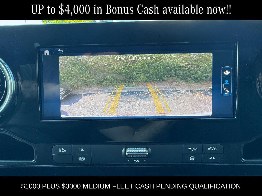 new 2026 Mercedes-Benz Sprinter 2500 car, priced at $63,059