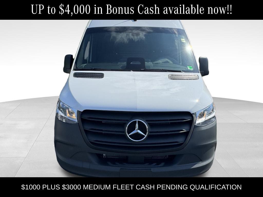 new 2026 Mercedes-Benz Sprinter 2500 car, priced at $63,059