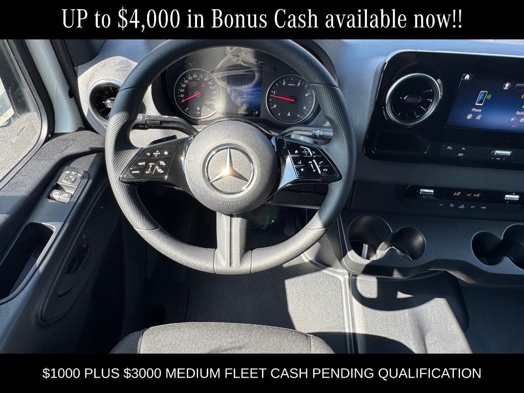 new 2026 Mercedes-Benz Sprinter 2500 car, priced at $63,059