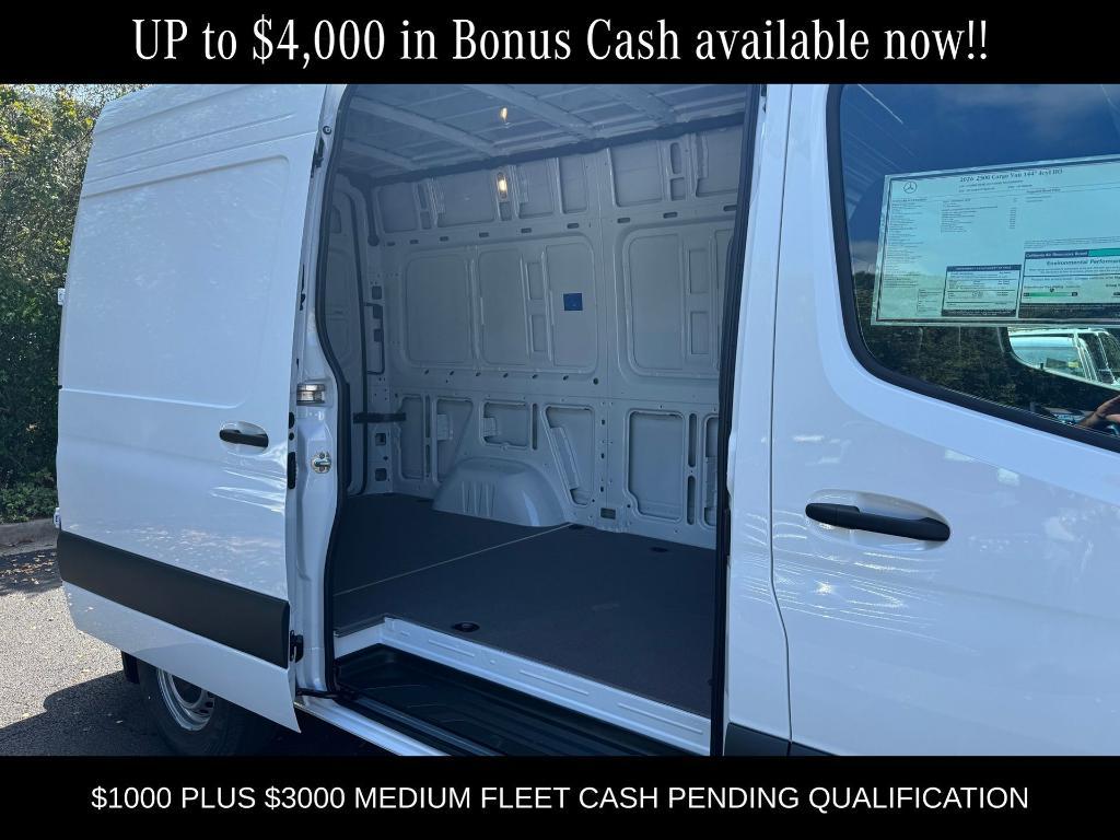 new 2026 Mercedes-Benz Sprinter 2500 car, priced at $63,059