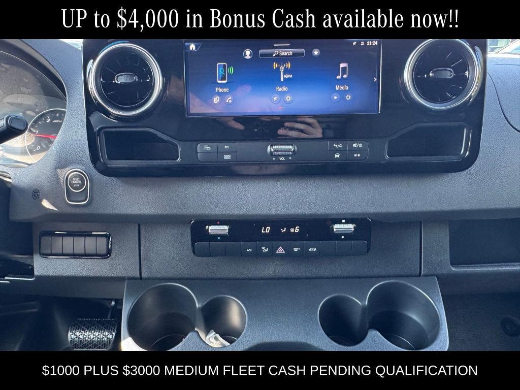 new 2026 Mercedes-Benz Sprinter 2500 car, priced at $63,059