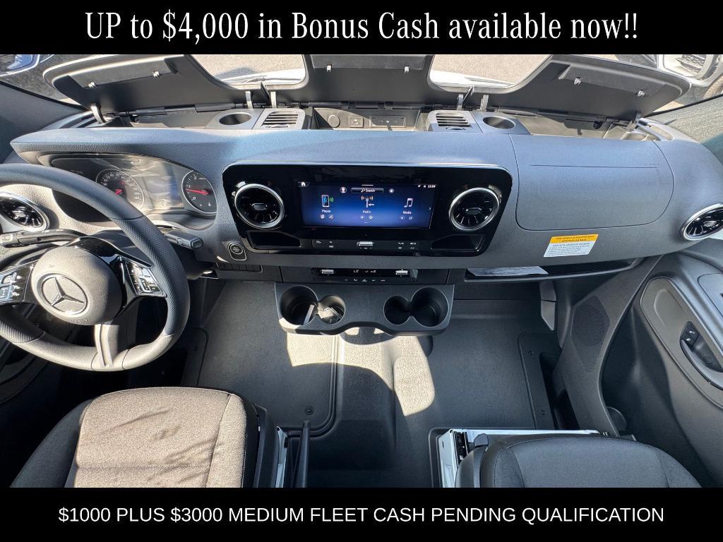 new 2026 Mercedes-Benz Sprinter 2500 car, priced at $63,059