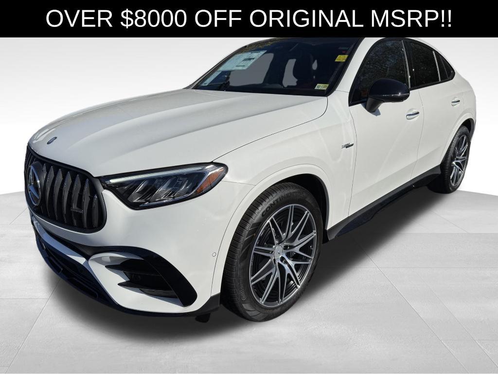 used 2025 Mercedes-Benz AMG GLC 43 car, priced at $75,000