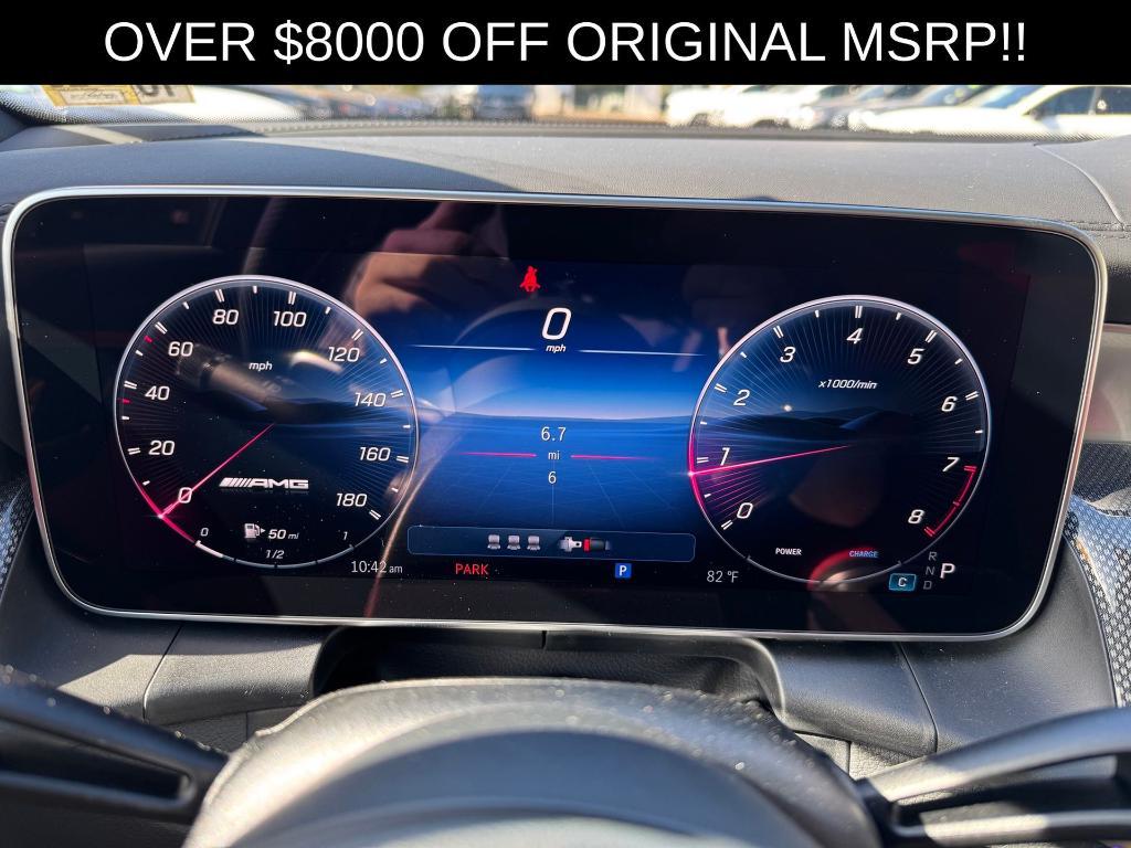 used 2025 Mercedes-Benz AMG GLC 43 car, priced at $75,000