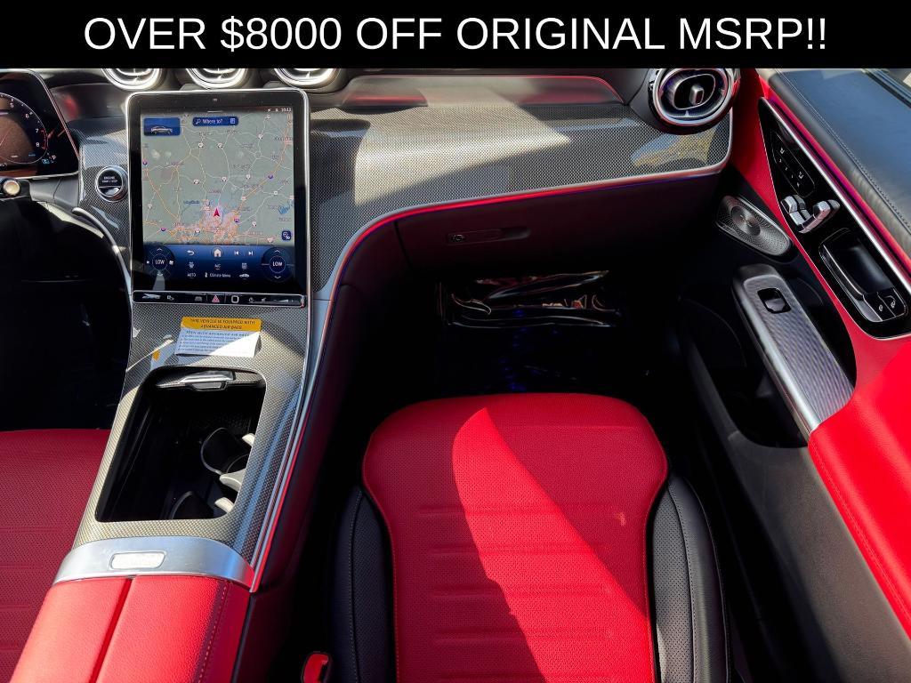 used 2025 Mercedes-Benz AMG GLC 43 car, priced at $75,000