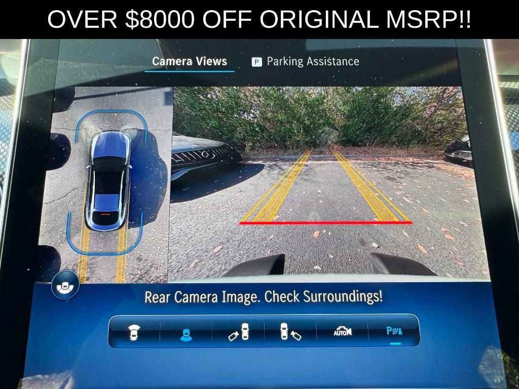 used 2025 Mercedes-Benz AMG GLC 43 car, priced at $75,000