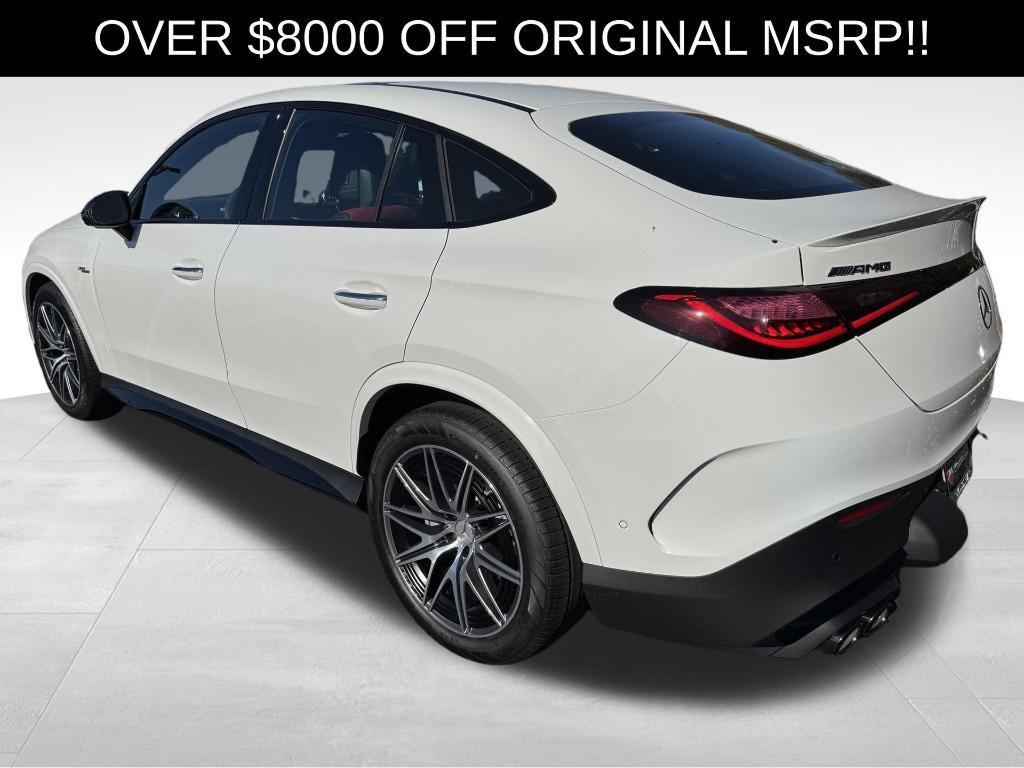 used 2025 Mercedes-Benz AMG GLC 43 car, priced at $75,000