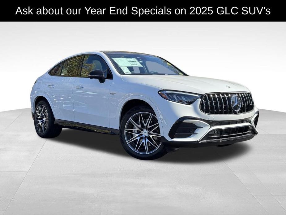 new 2025 Mercedes-Benz AMG GLC 43 car, priced at $78,380