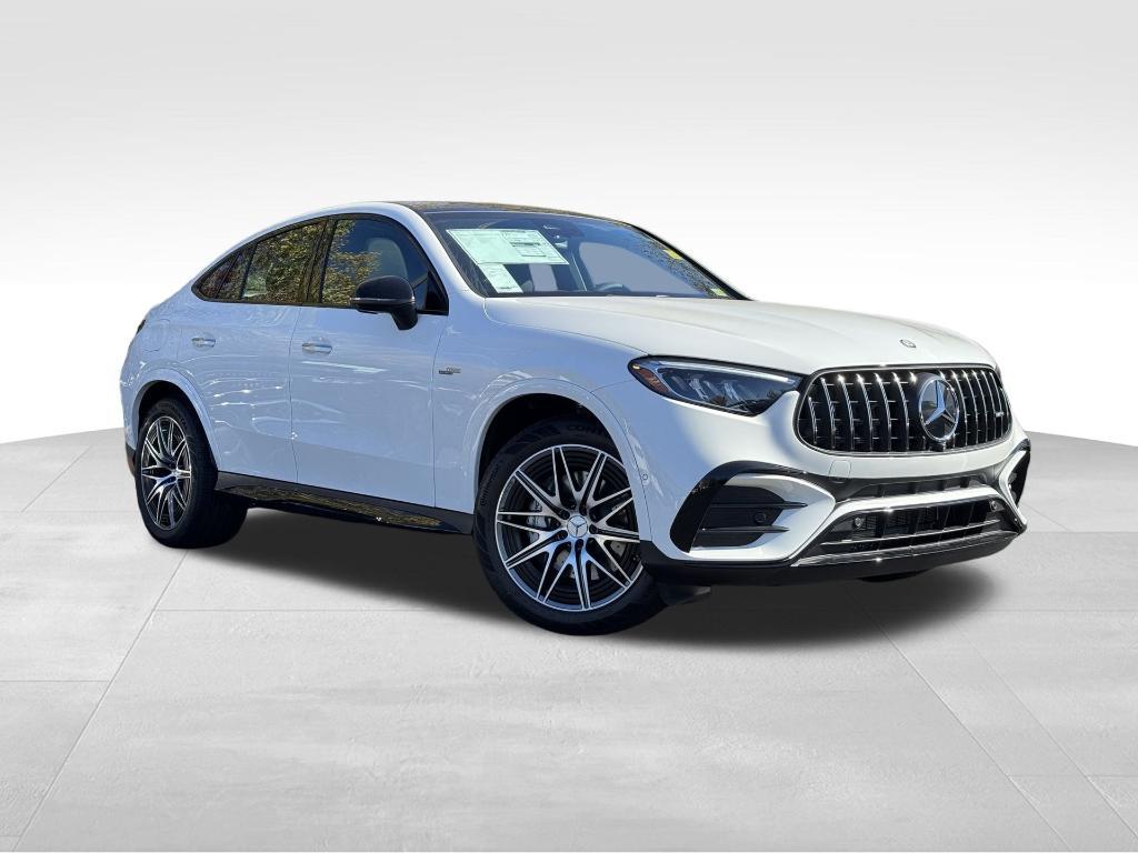 new 2025 Mercedes-Benz AMG GLC 43 car, priced at $78,380