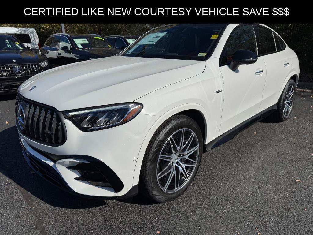 used 2025 Mercedes-Benz AMG GLC 43 car, priced at $78,380