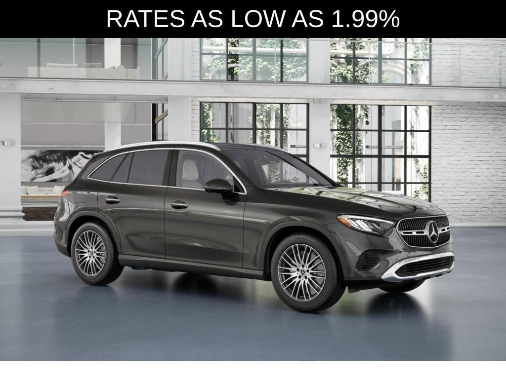 new 2026 Mercedes-Benz GLC 300 car, priced at $60,815