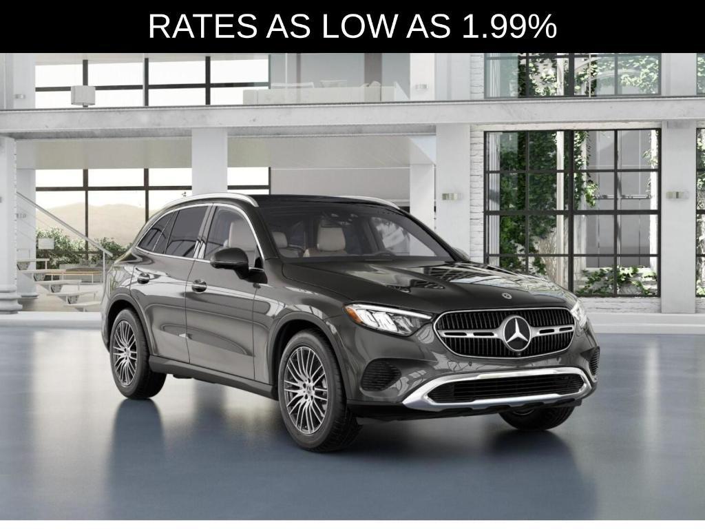 new 2026 Mercedes-Benz GLC 300 car, priced at $60,815