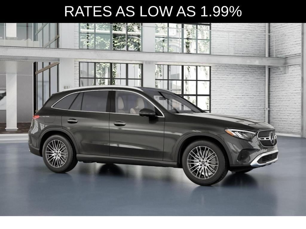 new 2026 Mercedes-Benz GLC 300 car, priced at $60,815
