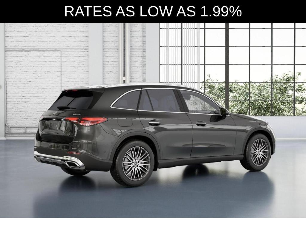 new 2026 Mercedes-Benz GLC 300 car, priced at $60,815