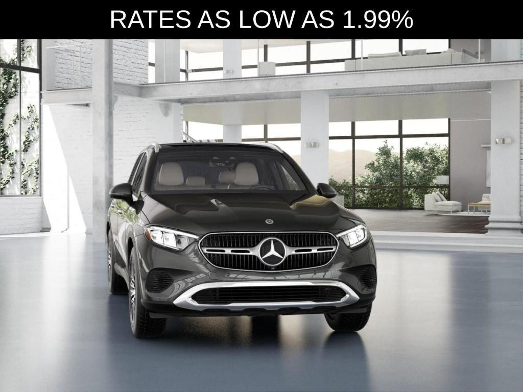 new 2026 Mercedes-Benz GLC 300 car, priced at $60,815