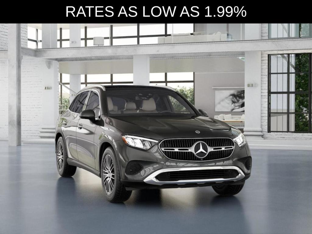 new 2026 Mercedes-Benz GLC 300 car, priced at $60,815
