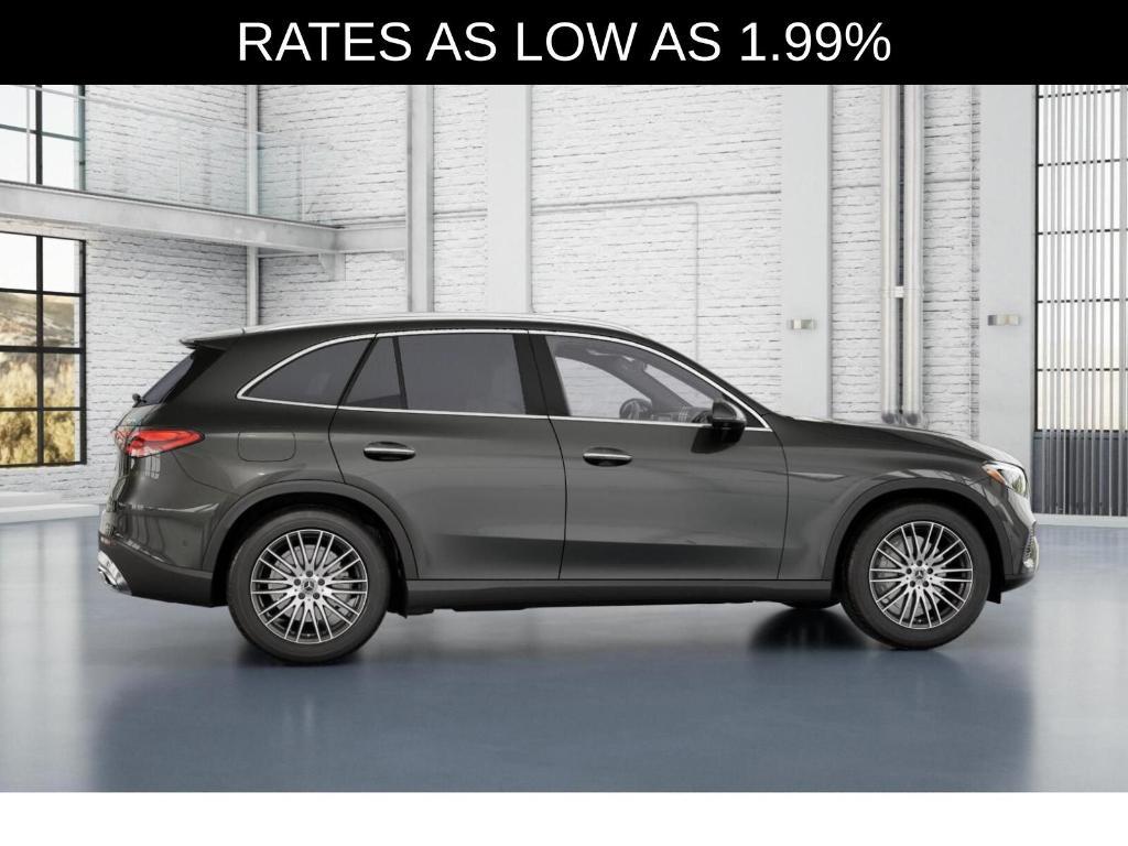 new 2026 Mercedes-Benz GLC 300 car, priced at $60,815