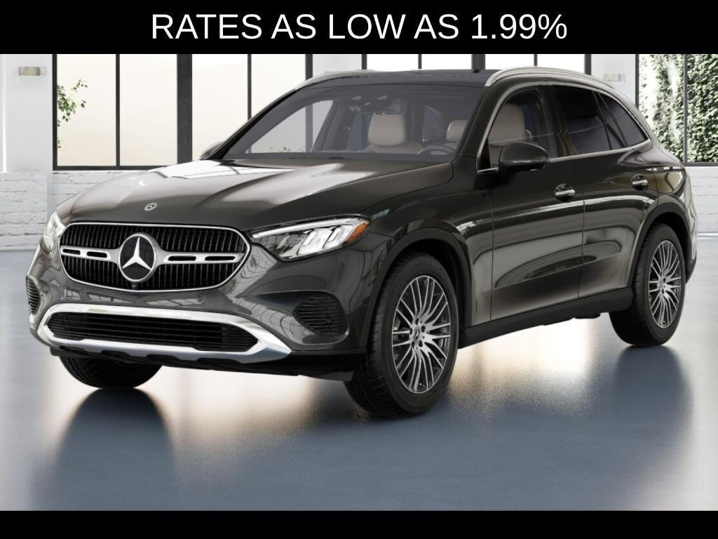 new 2026 Mercedes-Benz GLC 300 car, priced at $60,815