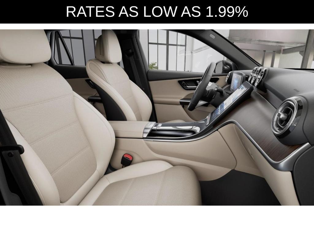 new 2026 Mercedes-Benz GLC 300 car, priced at $60,815