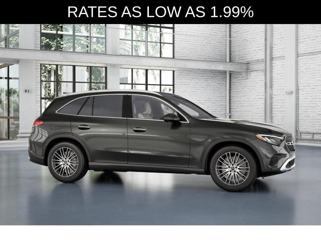 new 2026 Mercedes-Benz GLC 300 car, priced at $60,815