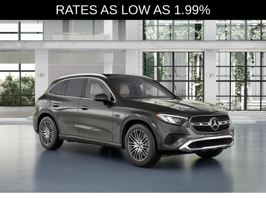 new 2026 Mercedes-Benz GLC 300 car, priced at $60,815